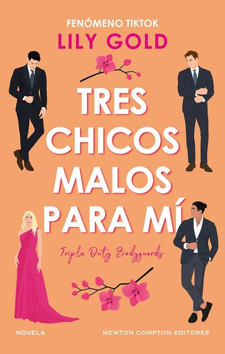 Tres chicos malos para mi | 9788410080225 | LILY GOLD