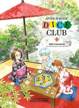 After School Dice Club 01 | 9788419290373 | HIRO NAKAMICHI