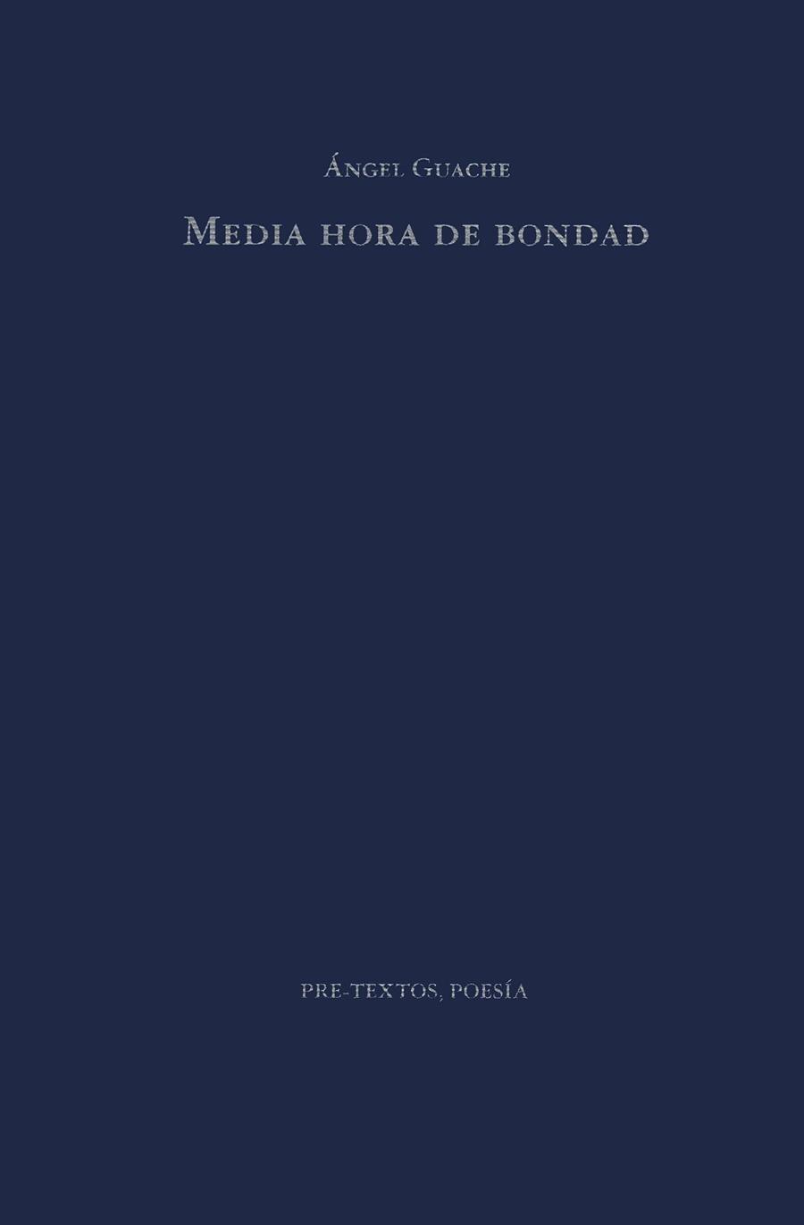 MEDIA HORA DE BONDAD | 9788481910643 | GUACHE, ANGEL