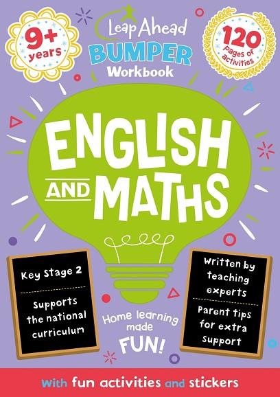 Leap Ahead Bumper Workbook English & Maths 9+ YEARS | 9781838523091 | VVAA