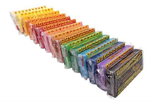 CAIXA DE 15 PASTILLES PLASTILINA 150G COLORS ASSORTITS JOVI | 2305016 | JOVI