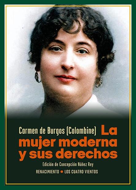 La mujer moderna y sus derechos | 9791387552046 | CARMEN DE BURGOS