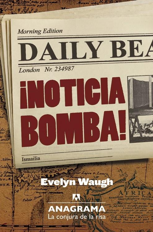 NOTICIA BOMBA! | 9788433921031 | WAUGH, EVELYN