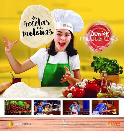 LAS RECETAS MAS MOLONAS DE MASTERCHEF JUNIOR | 9788467048063 | MASTERCHEF