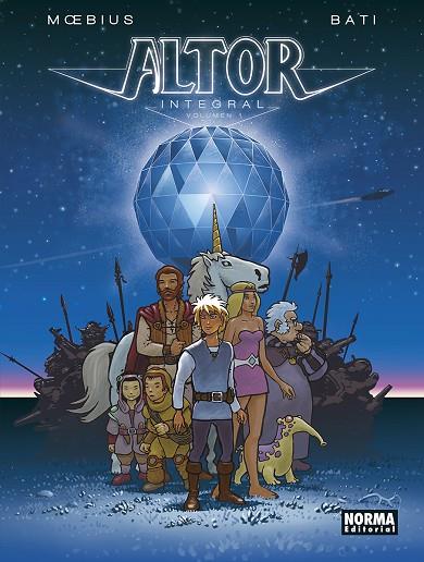 ALTOR INTEGRAL 01 | 9788467962987 | MOEBIUS & BATI