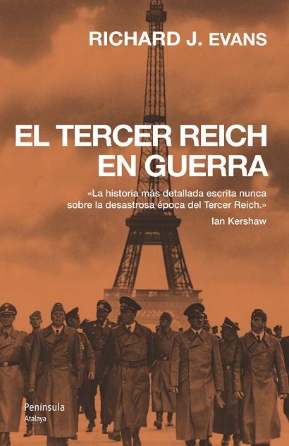 EL TERCER REICH EN GUERRA | 9788499420936 | EVANS, RICHARD J.