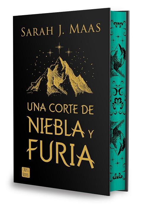 UNA CORTE DE ROSAS Y ESPINAS 02 UNA CORTE DE NIEBLA Y FURIA | 9788408290964 | Sarah J. Maas