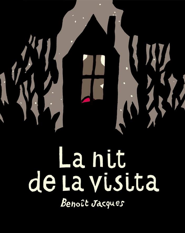 La nit de la visita | 9788417555634 | BENOIT JACQUES