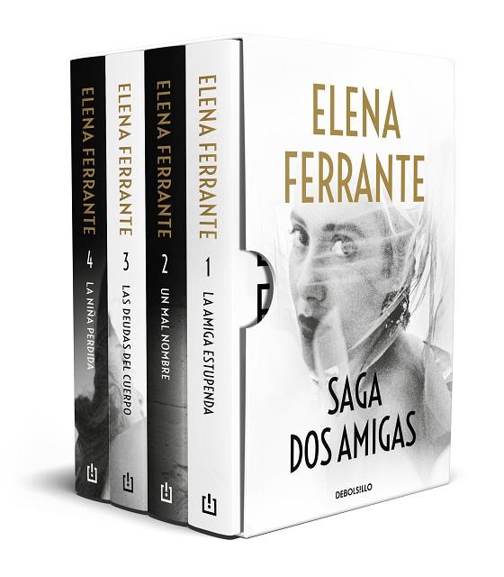 TETRALOGIA LA AMIGA ESTUPENDA | 9788466357913 | ELENA FERRANTE