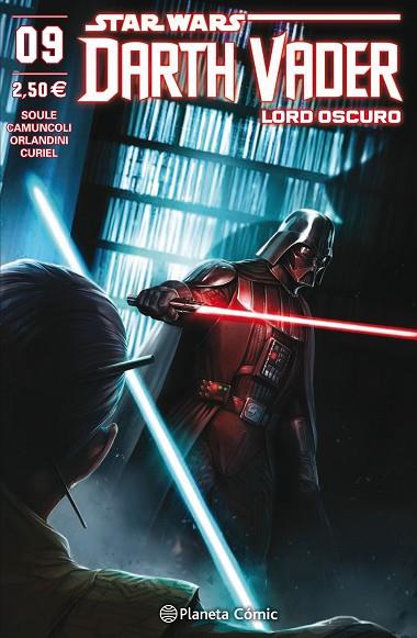 STAR WARS DARTH VADER LORD OSCURO 08 | 9788491735496 | SOULE & CAMUNCOLI & ORLANDINI & CURIEL