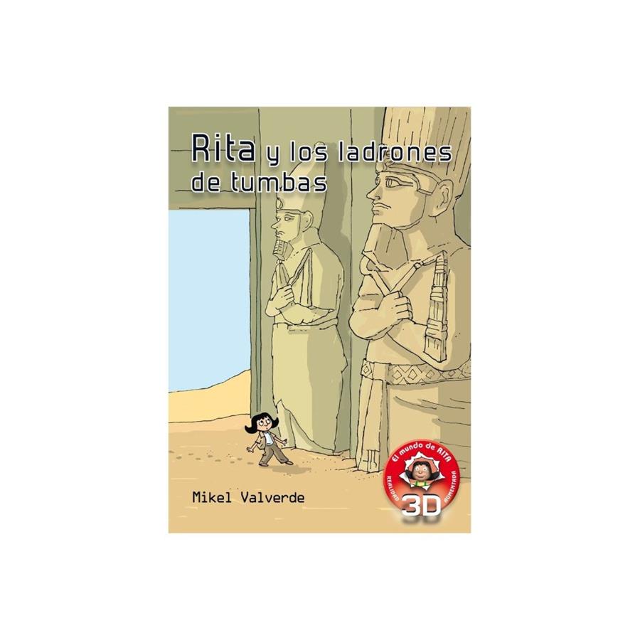 RITA Y LOS LADRONES DE TUMBAS | 9788479429270 | VALVERDE, MIKEL