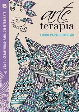 ARTE TERAPIA LIBRO PARA COLOREAR 1 | 9788466655422 | VVAA