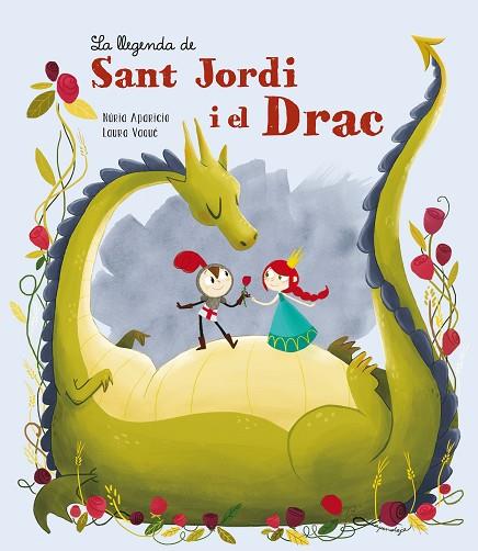 LLEGENDA DE SANT JORDI I EL DRAC, LA | 9788448838355 | NURIA APARICIO & LAURA VAQUE