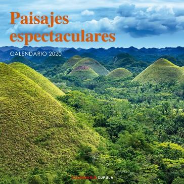 CALENDARIO PAISAJES ESPECTACULARES 2020 | 9788448026257 | VVAA