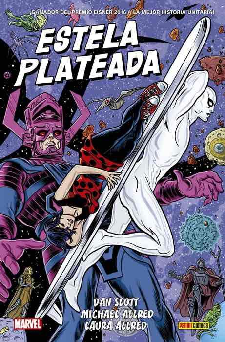 ESTELA PLATEADA | 9788411018319 | DAN SLOTT & MIKE ALLRED & MIKE HAWTHORNE