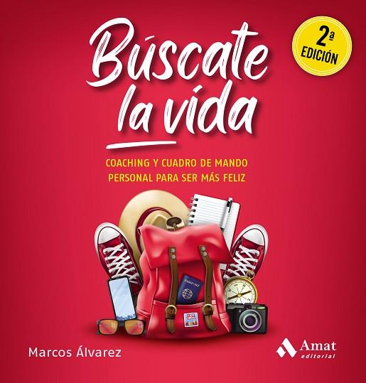 BUSCATE LA VIDA | 9788418114533 | MARCOS ALVAREZ OROZCO