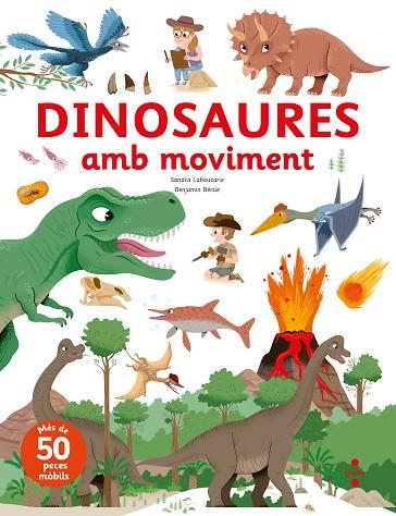 DINOSAURES AMB MOVIMENT | 9788466154093 | SANDRA LEBOUCARIE