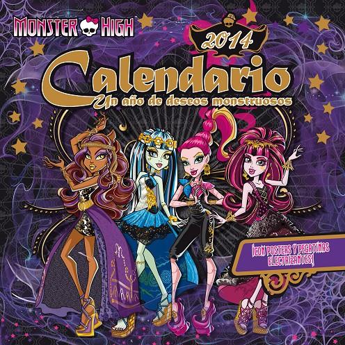 MONSTER HIGH. CALENDARIO 2014 | 9788437200248 | VARIOS AUTORES