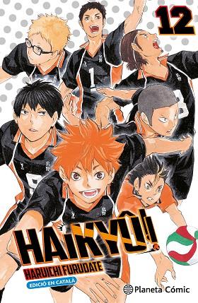 HAIKYU 12 DE 45 | 9788411612715 | HARUICHI FURUDATE