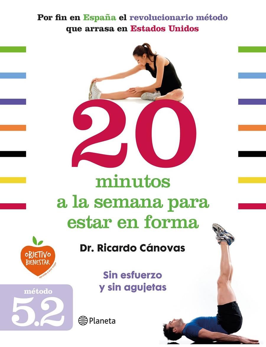 20 MINUTOS A LA SEMANA PARA ESTAR EN FORMA | 9788408128328 | CANOVAS, RICARDO