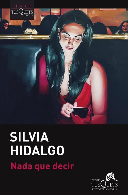 Nada que decir | 9788411075022 | Silvia Hidalgo