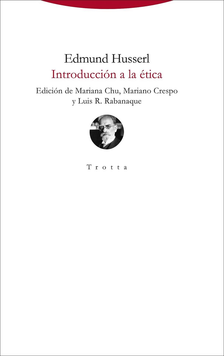 Introducción a la ética | 9788498798234 | EDMUND HUSSERL