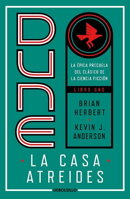 DUNE LIBRO UNO LA CASA ATREIDES | 9788497593168 | BRIAN HERBERT & KEVIN J. ANDERSON