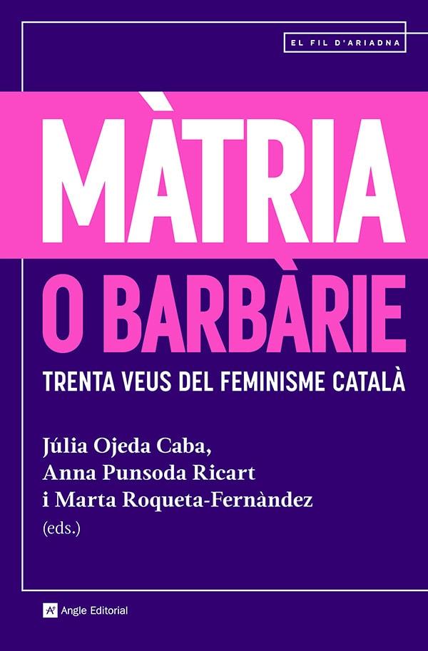 MATRIA O BARBARIE | 9788410112094 | VVAA