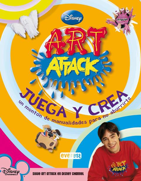 ART ATTACK JUEGA Y CREA | 9788424169657 | VARIS