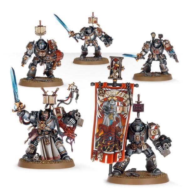 GREY KNIGHTS PALADIN SQUAD | 5011921053575 | GAMES WORKSHOP