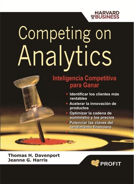 COMPETING ON ANALYTICS | 9788496998858 | DAVENPORT/HARRIS