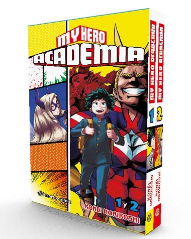 MY HERO ACADEMIA 1 & 2 | 9788416767502 | KOHEI HORIKOSHI