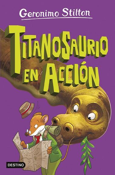 La isla de los dinosaurios 04 Titanosaurio en accion | 9788408290186 | Geronimo Stilton