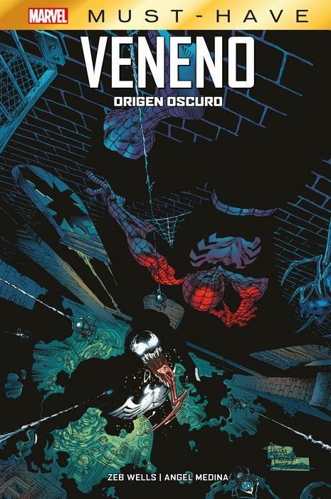 MARVEL MUST-HAVE VENENO ORIGEN OSCURO | 9788411016858 | ZEB WELLS & ANGEL MEDINA