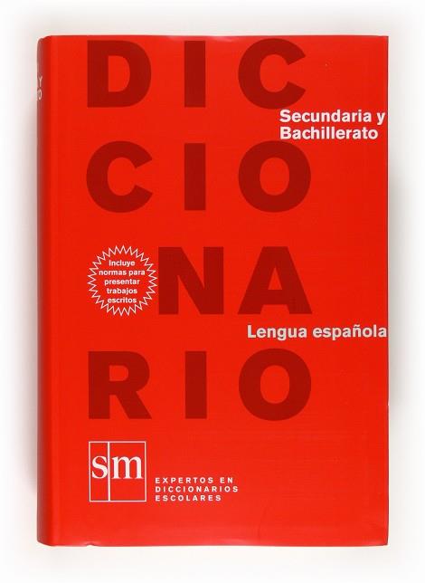 DICCIONARIO LENGUA ESPAÑOLA SECUNDARIA Y BACHILLERATO | 9788467531671 | RODRÍGUEZ ALONSO, MANUEL/DE LAS HERAS FERNÁNDEZ, JUAN ANTONIO