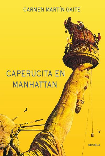 CAPERUCITA EN MANHATTAN | 9788478442010 | CARMEN MARTIN GAITE