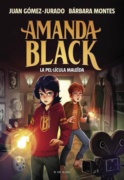 AMANDA BLACK 10 LA PEL·LICULA MALEIDA | 9788419910615 | JUAN GOMEZ-JURADO & BARBARA MONTES