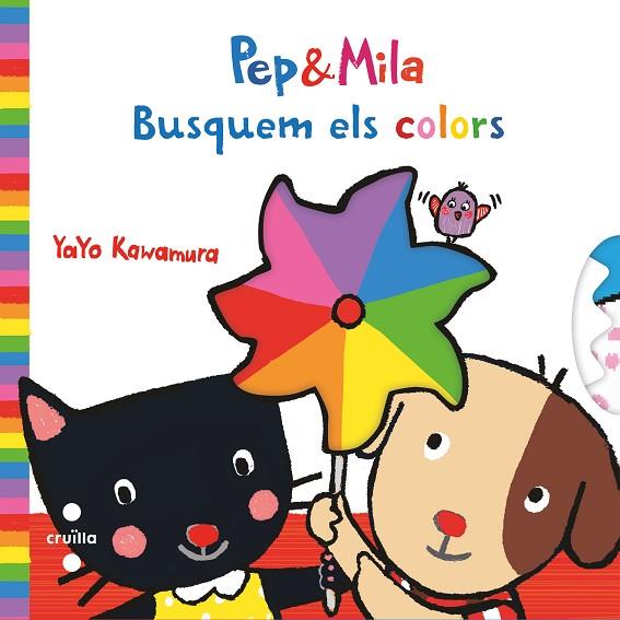 PEP&MILA BUSQUEM ELS COLORS | 9788466145176 | YAYO KAWAMURA