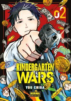 KINDERGARTEN WARS 02 | 9788467969566 | YOU CHIBA