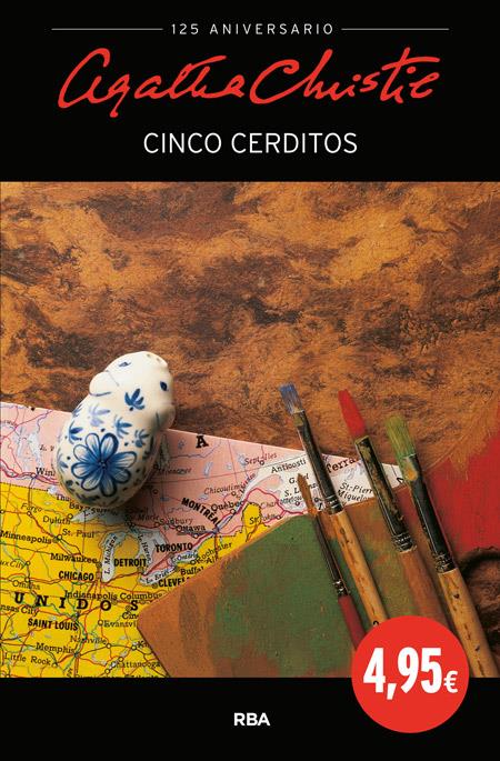 CINCO CERDITOS | 9788490561379 | CHRISTIE , AGATHA