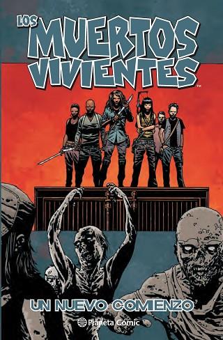 LOS MUERTOS VIVIENTES 22 | 9788468477749 | ROBERT KIRKMAN/CHARLIE ADLARD