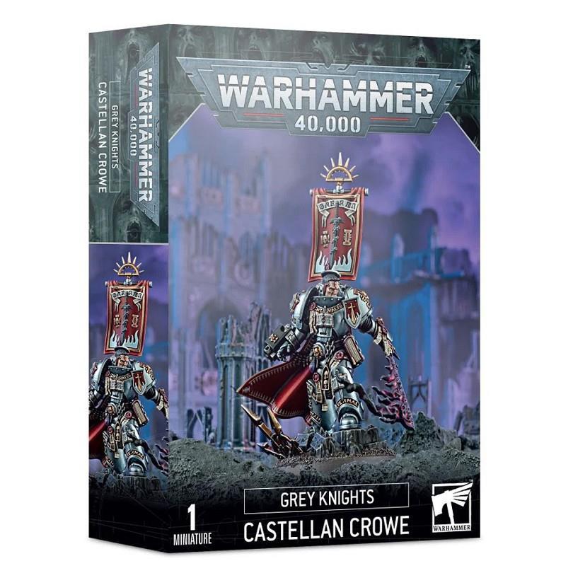 GREY KNIGHTS CASTELLANO CROWE | 5011921143016 | GAMES WORKSHOP