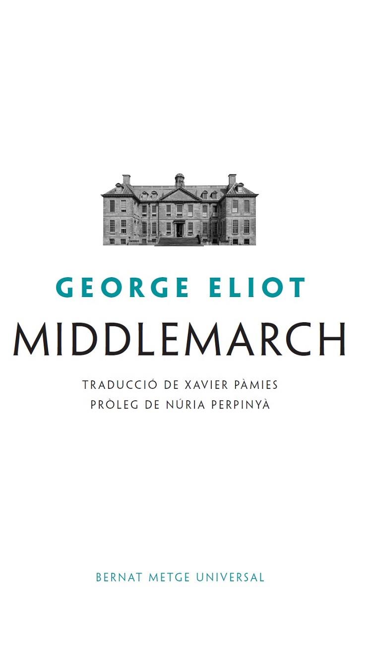 MIDDLEMARCH | 9788498594447 | GEORGE ELIOT