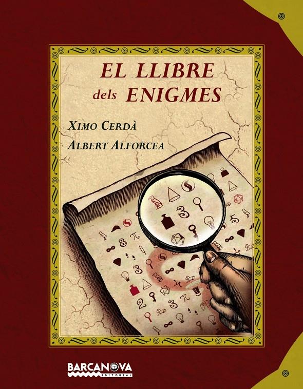 EL LLIBRE DELS ENIGMES | 9788448928643 | XIMO CERDA & ALBERT ALFORCEA