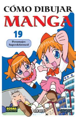 COMO DIBUJAR MANGA - PERSONAJES SUPERDEFORMED | 9788498142129 | SATO, GEN