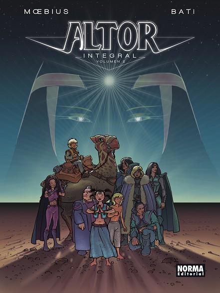 ALTOR INTEGRAL 02 | 9788467965070 | MOEBIUS & BATI