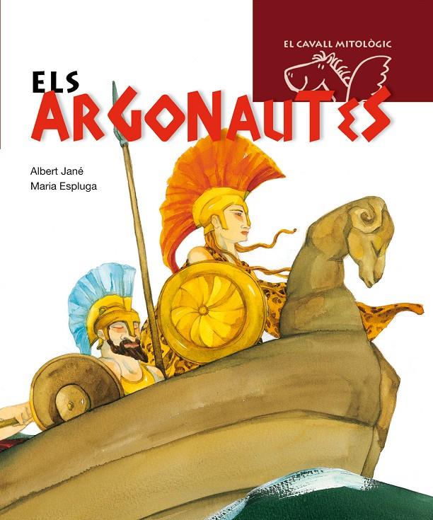 ELS ARGONAUTES | 9788498252385 | JANE/ESPLUGA