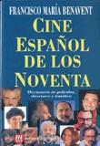 CINE ESPAÑOL DE LOS NOVENTA | 9788427123267 | BENAVENT, FRANCISCO MARIA