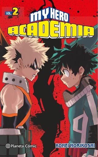 MY HERO ACADEMIA 02 | 9788416693511 | KOHEI HORIKOSHI