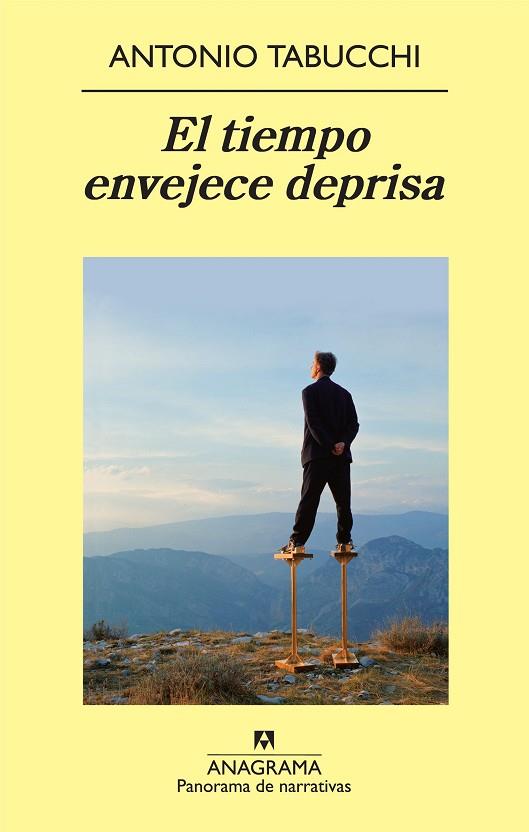 EL TIEMPO ENVEJECE DEPRISA | 9788433975287 | TABUCCHI, ANTONIO